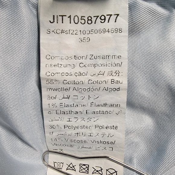 Plus Size Blue Denim Stretch High Rise Embroidered Classic Western Bootcut Jeans - Picture 14 of 16